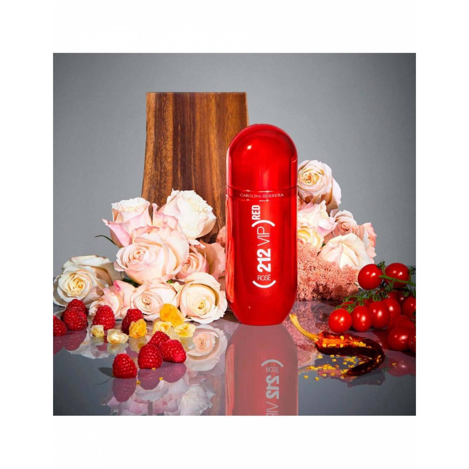 Perfume 212 Vip Rosé Red De Carolina Herrera EDP Dama 80ml 
