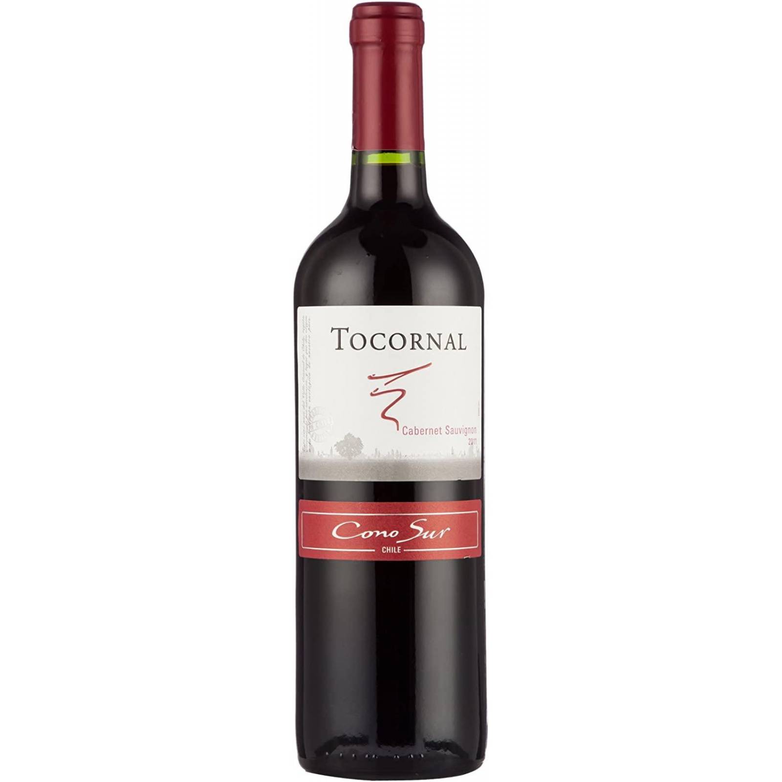 Caja de 12 Vino Tinto Tocornal Cabernet Sauvignon 750 ml