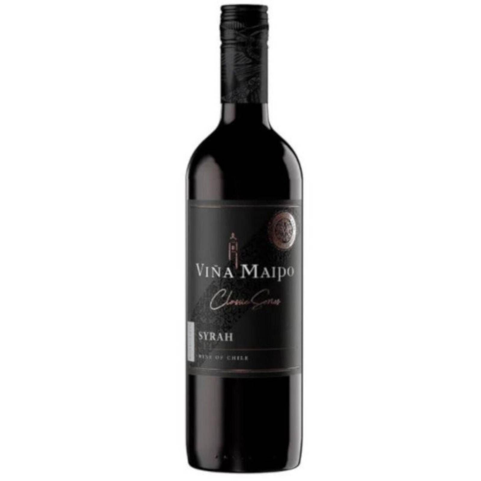 Caja de 12 Vino Tinto Viña Maipo Syrah 750 ml 
