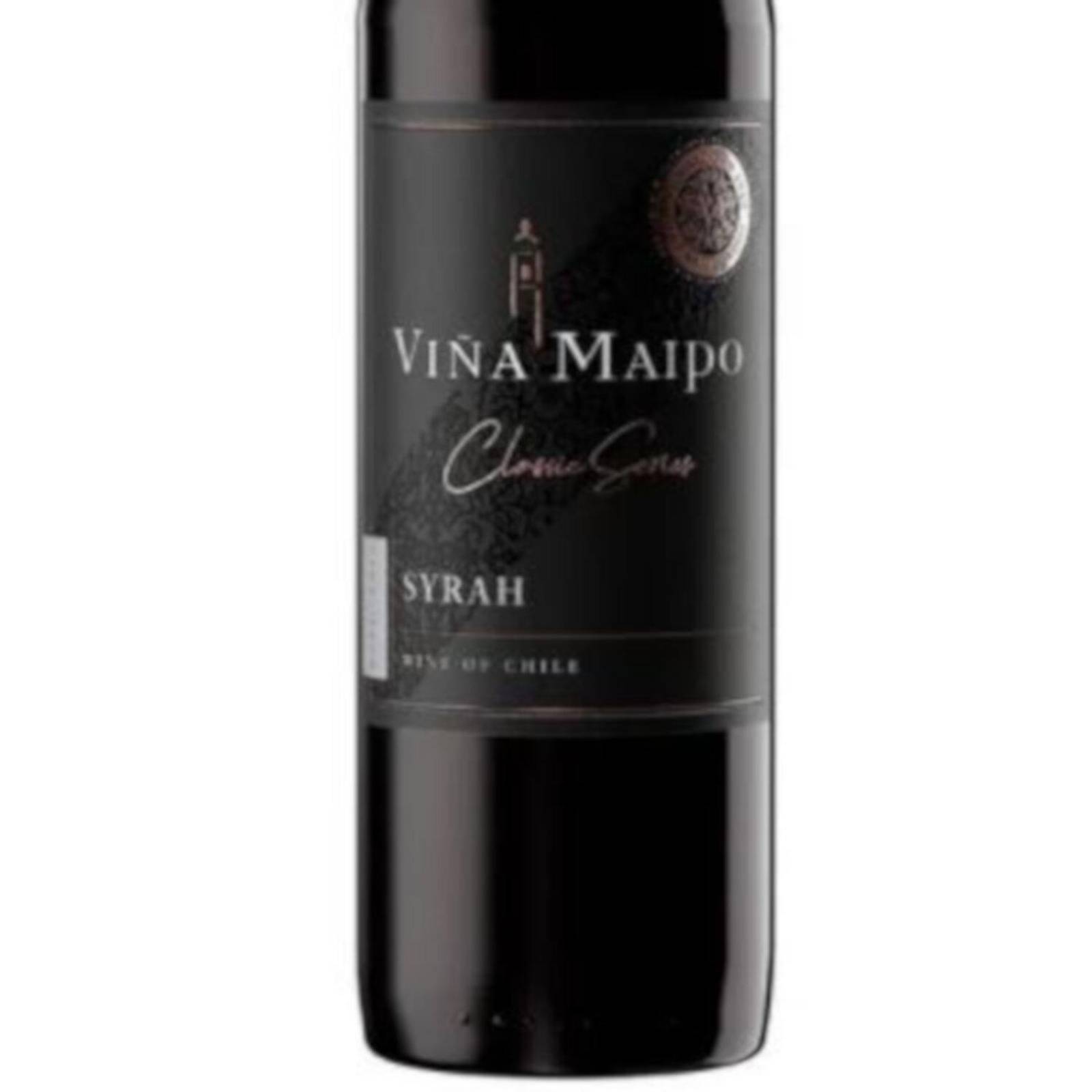 Caja de 12 Vino Tinto Viña Maipo Syrah 750 ml 