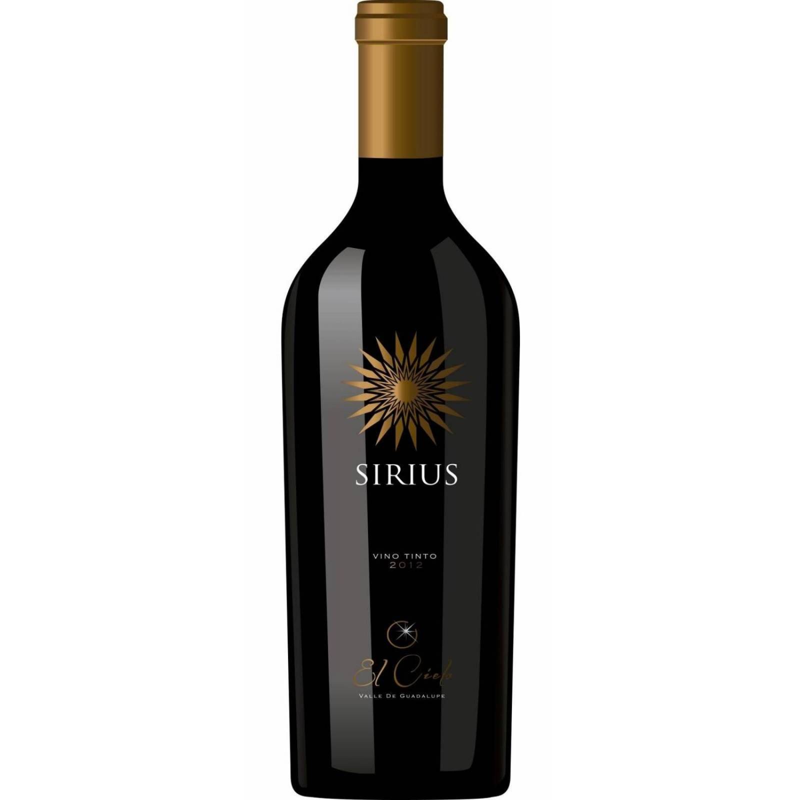 Pack de 2 Vino Tinto El Cielo Sirius 750 ml 
