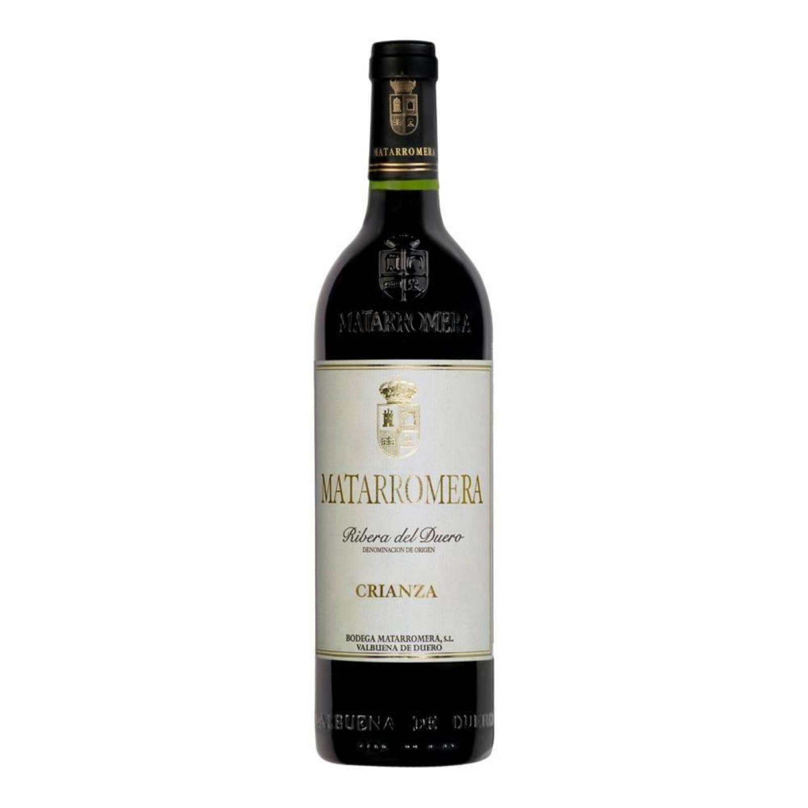 Caja de 12 Vino Tinto Matarromera Crianza 750 ml 