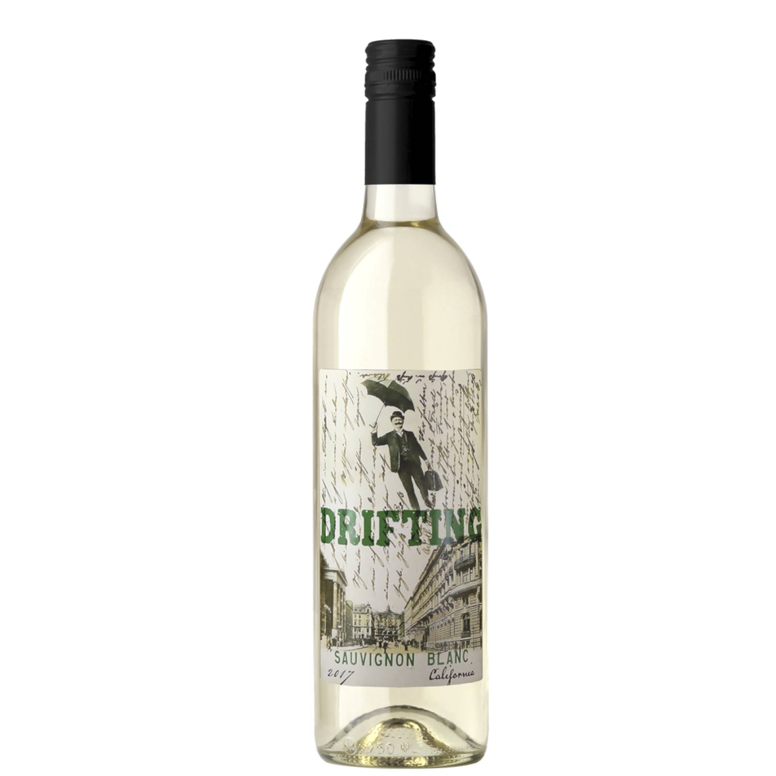 Caja de 12 Vino Blanco Drifting Sauvignon Blanc 750 ml 