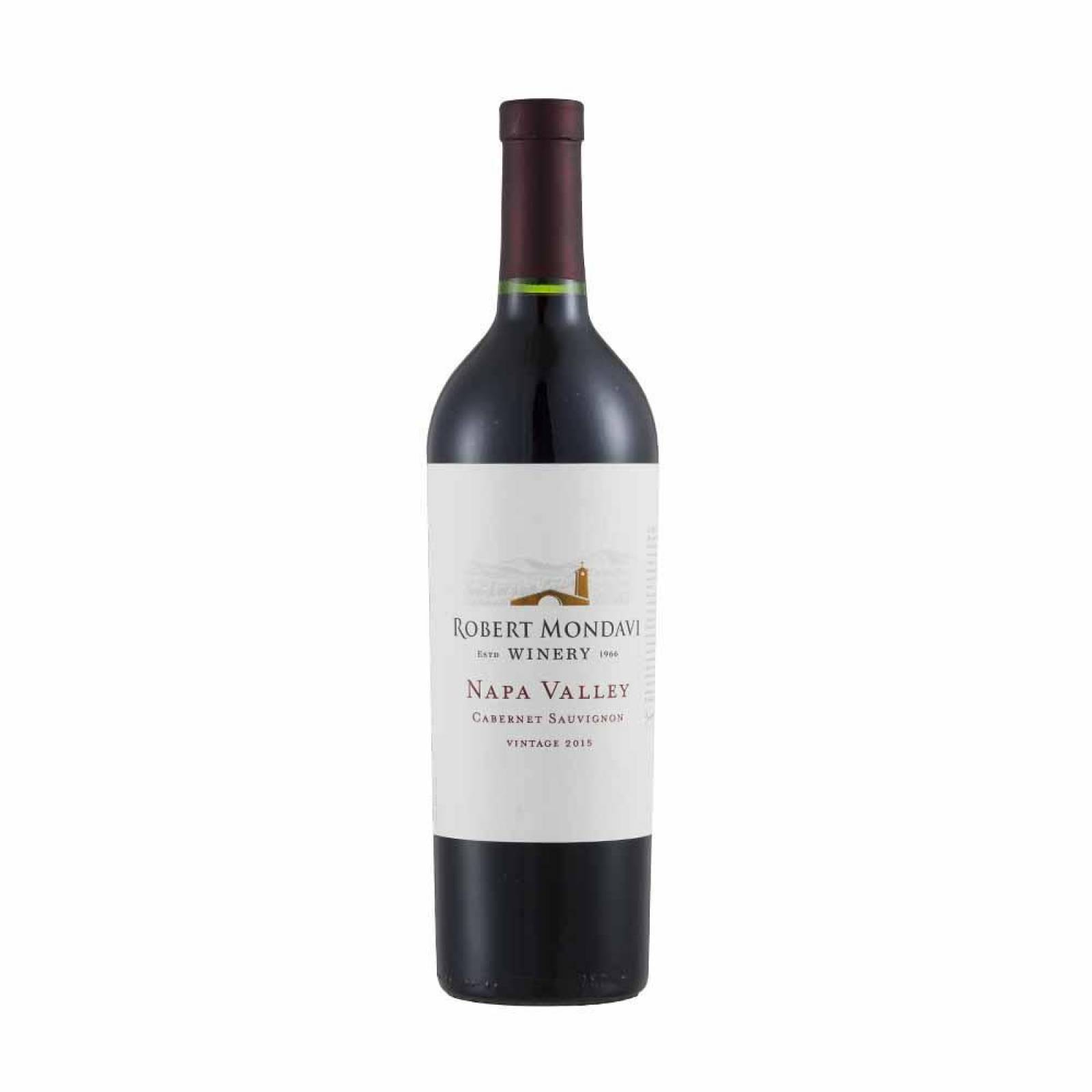 Caja de 12 Vino Tinto Robert Mondavi Winery Napa Cabernet Sauvignon 750 ml 