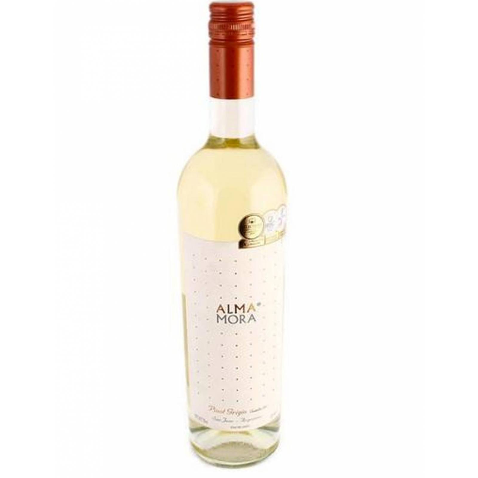 Vino Blanco Alma Mora Pinot Grigio 750 ml 