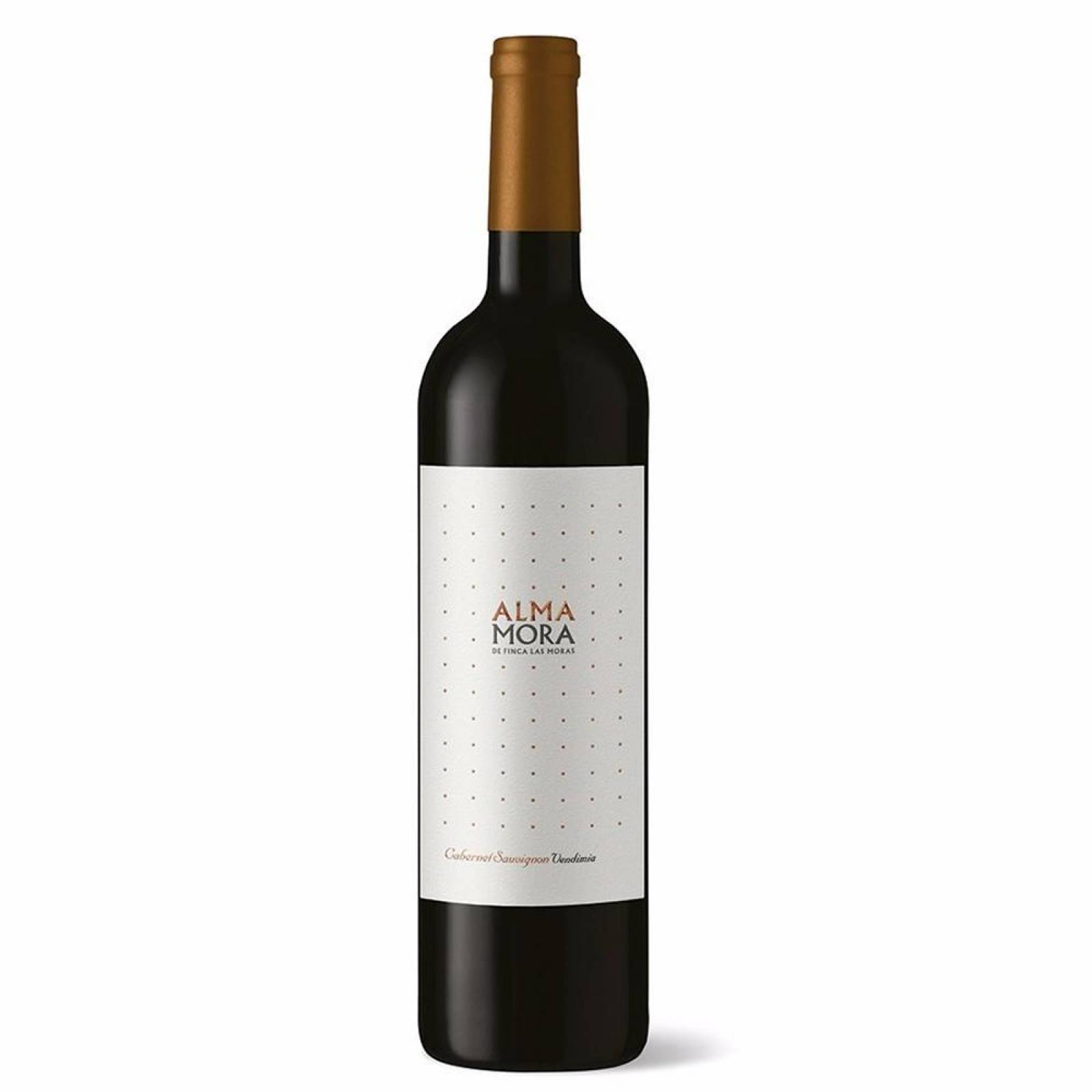 Vino Tinto Alma Mora Cabernet Sauvignon 750 ml