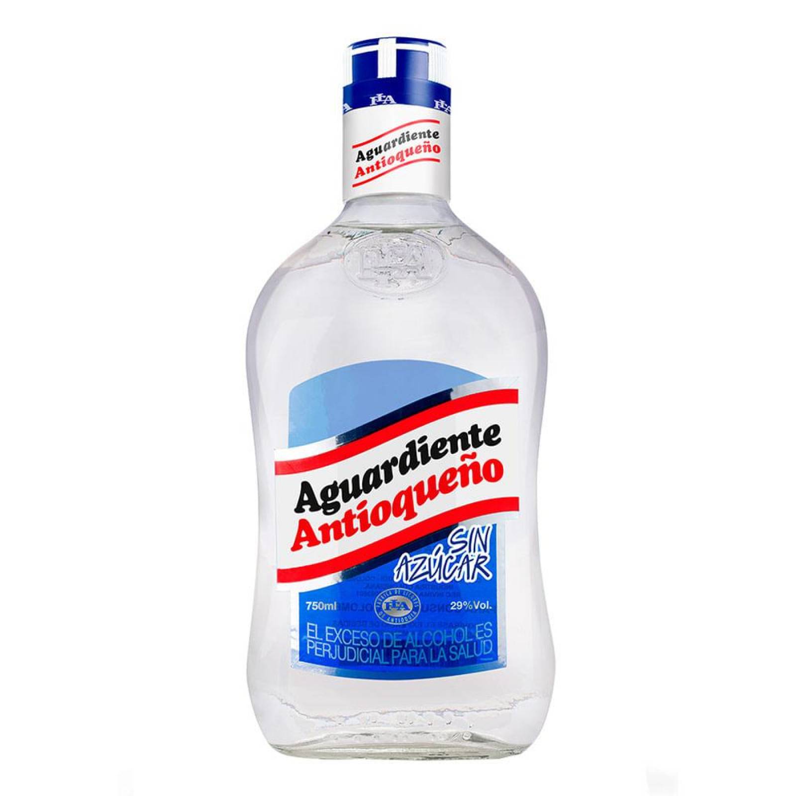 Pack de 2 Aguardiente Antioqueño 750 ml