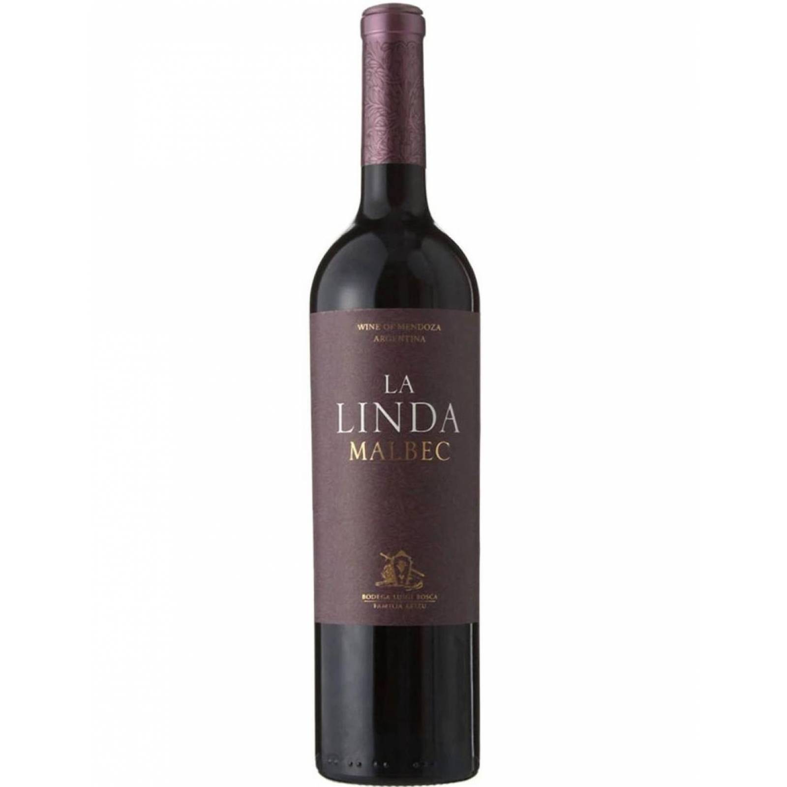 Vino Tinto Finca La Linda Malbec 750 ml 
