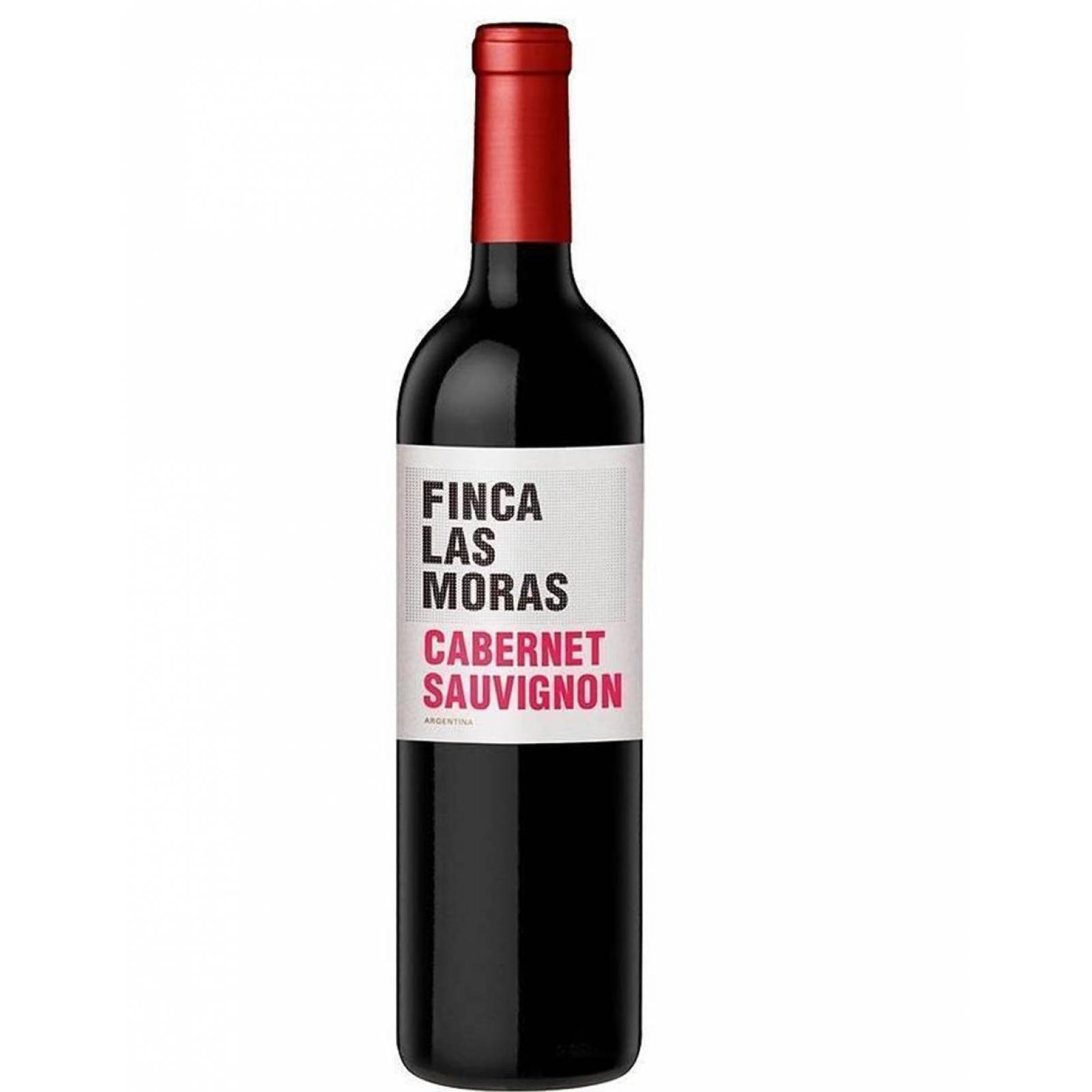 Vino Tinto Finca Las Moras Cabernet Sauvignon 750 ml 