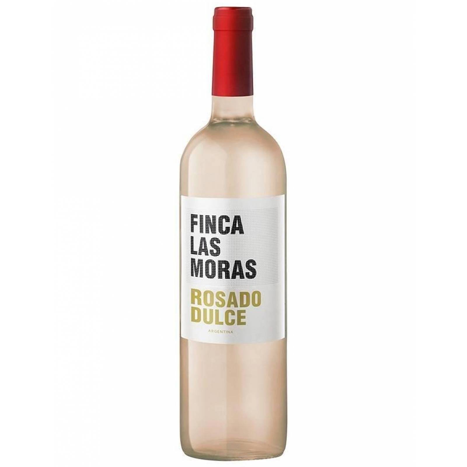 Vino Rosado Finca Las Moras Rosado 750 ml 