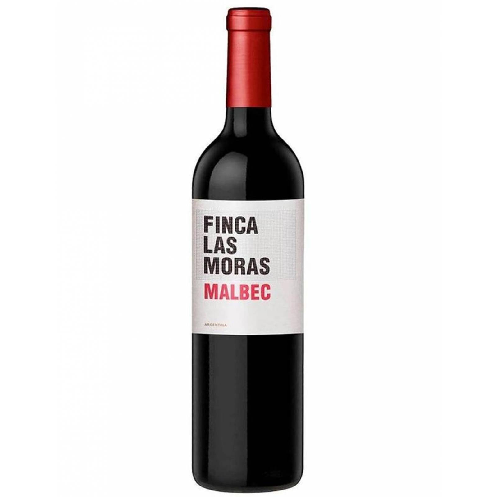 Vino Tinto Finca Las Moras Malbec 750 ml 