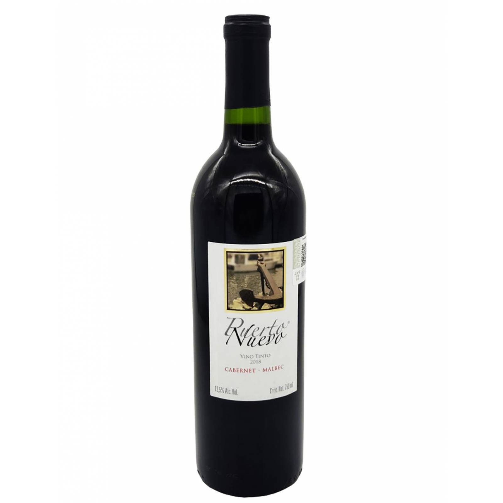 Caja de 12 Vino Tinto L.A. Cetto Puerto Nuevo 750 ml 