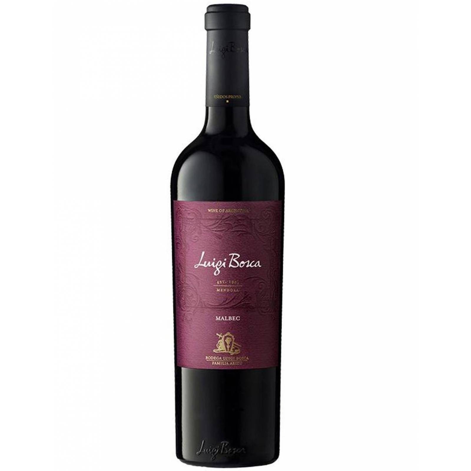 Vino Tinto Luigi Bosca Malbec 750 ml 