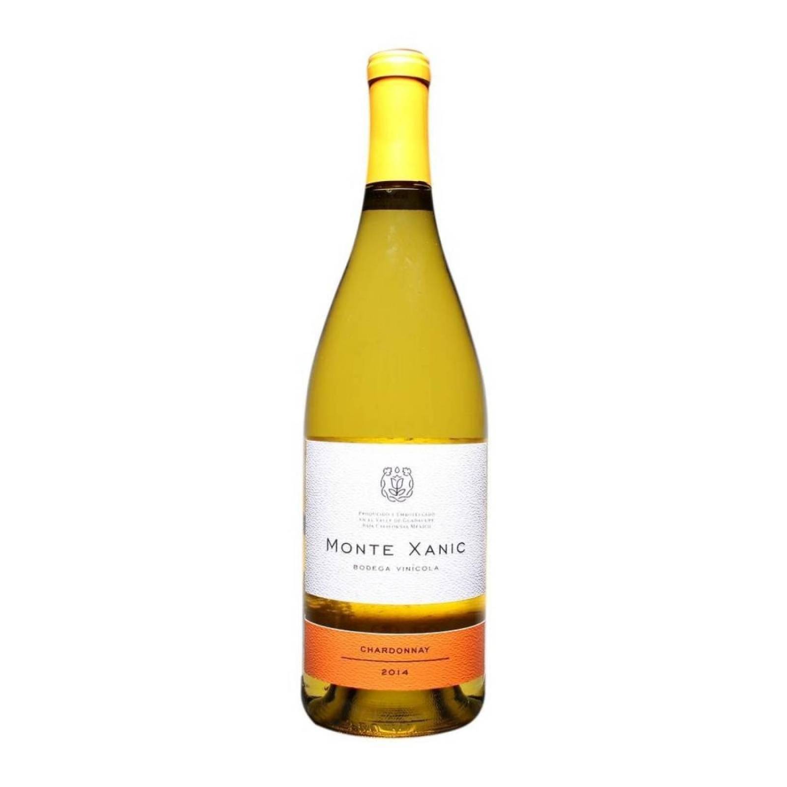 Caja de 12 Vino Blanco Monte Xanic Chardonnay 750 ml