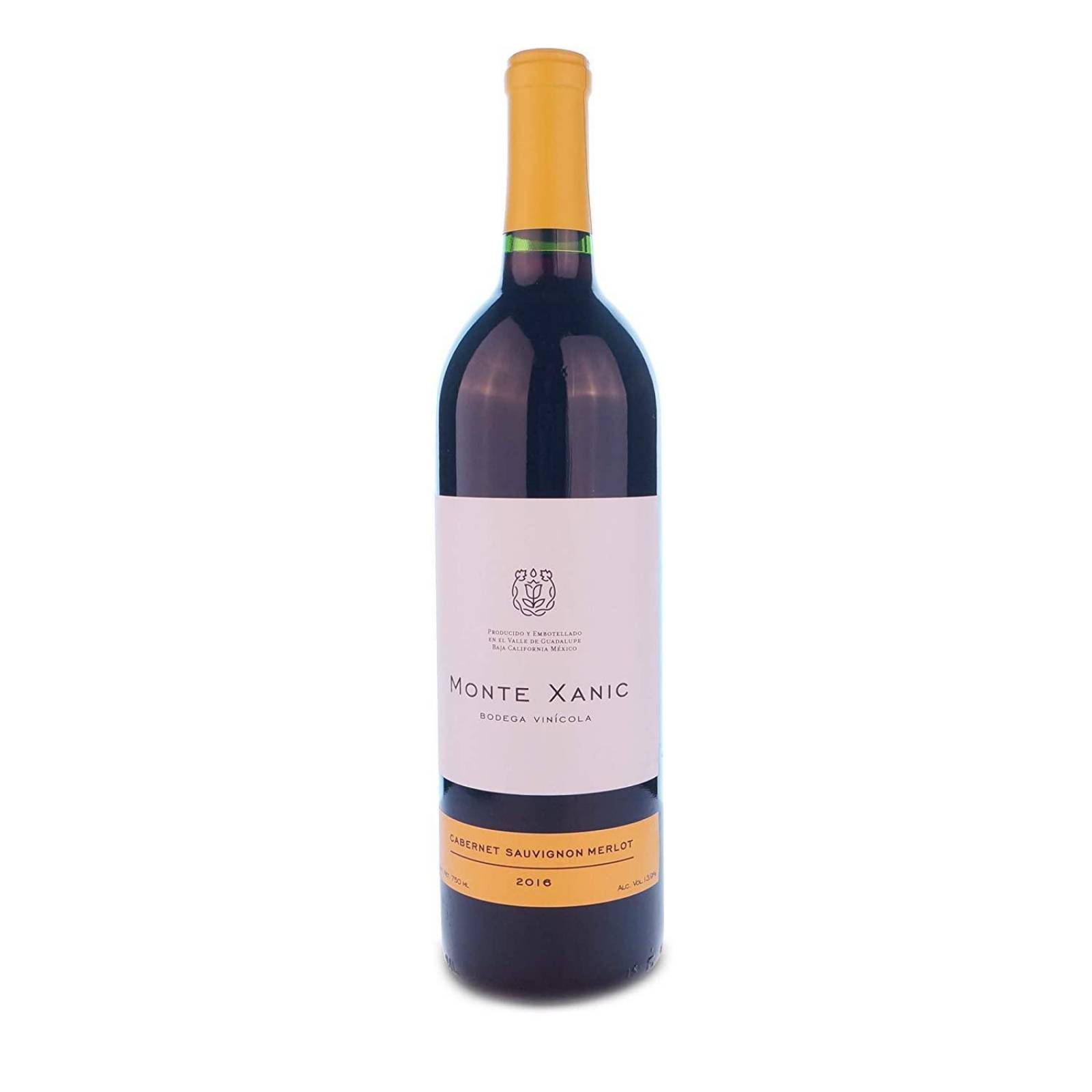 Caja de 12 Vino Tinto Monte Xanic Cabernet Sauvignon - Merlot 750 ml 