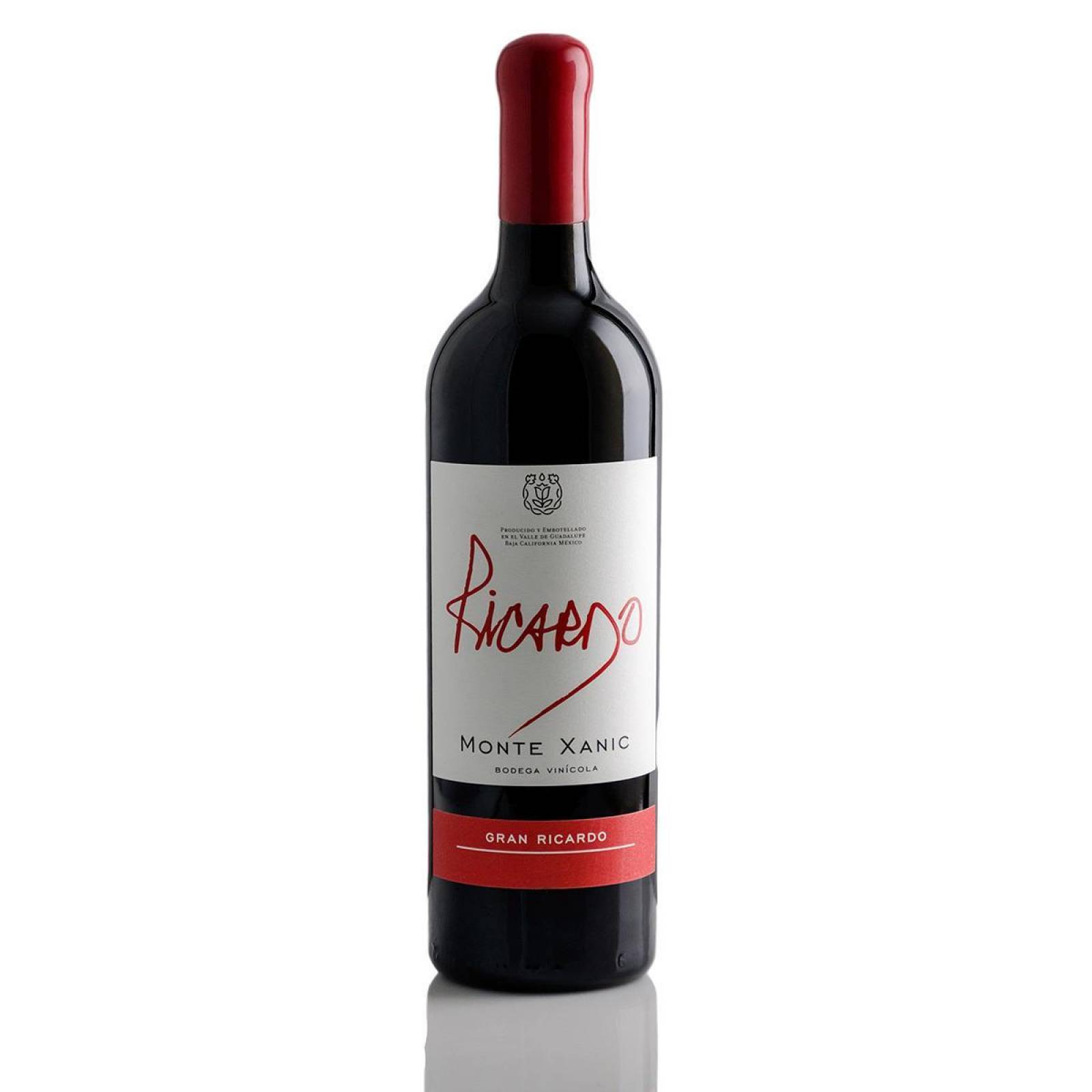 Caja de 6 Vino Tinto Monte Xanic Gran Ricardo 750 ml 