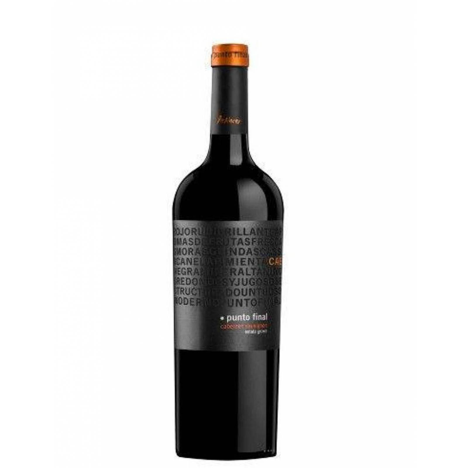 Vino Tinto Punto Final Reserva Cabernet Sauvignon 750 ml 