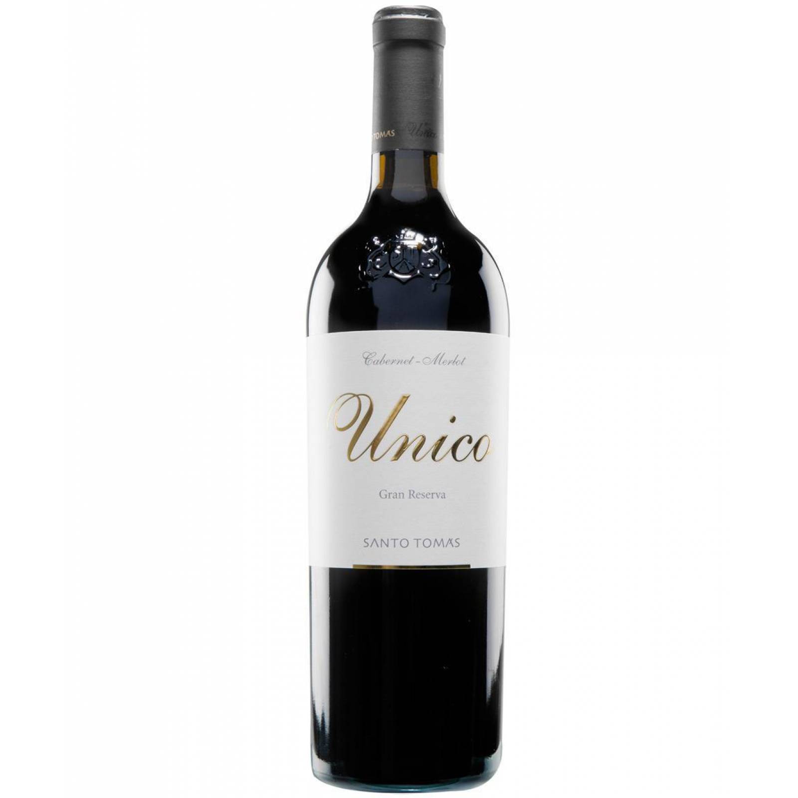 Caja de 6 Vino Tinto Santo Tomás Unico Cabernet Sauvignon Merlot 750 ml 