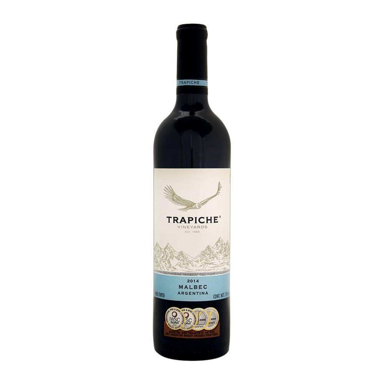 Vino Tinto Trapiche Malbec 750 ml