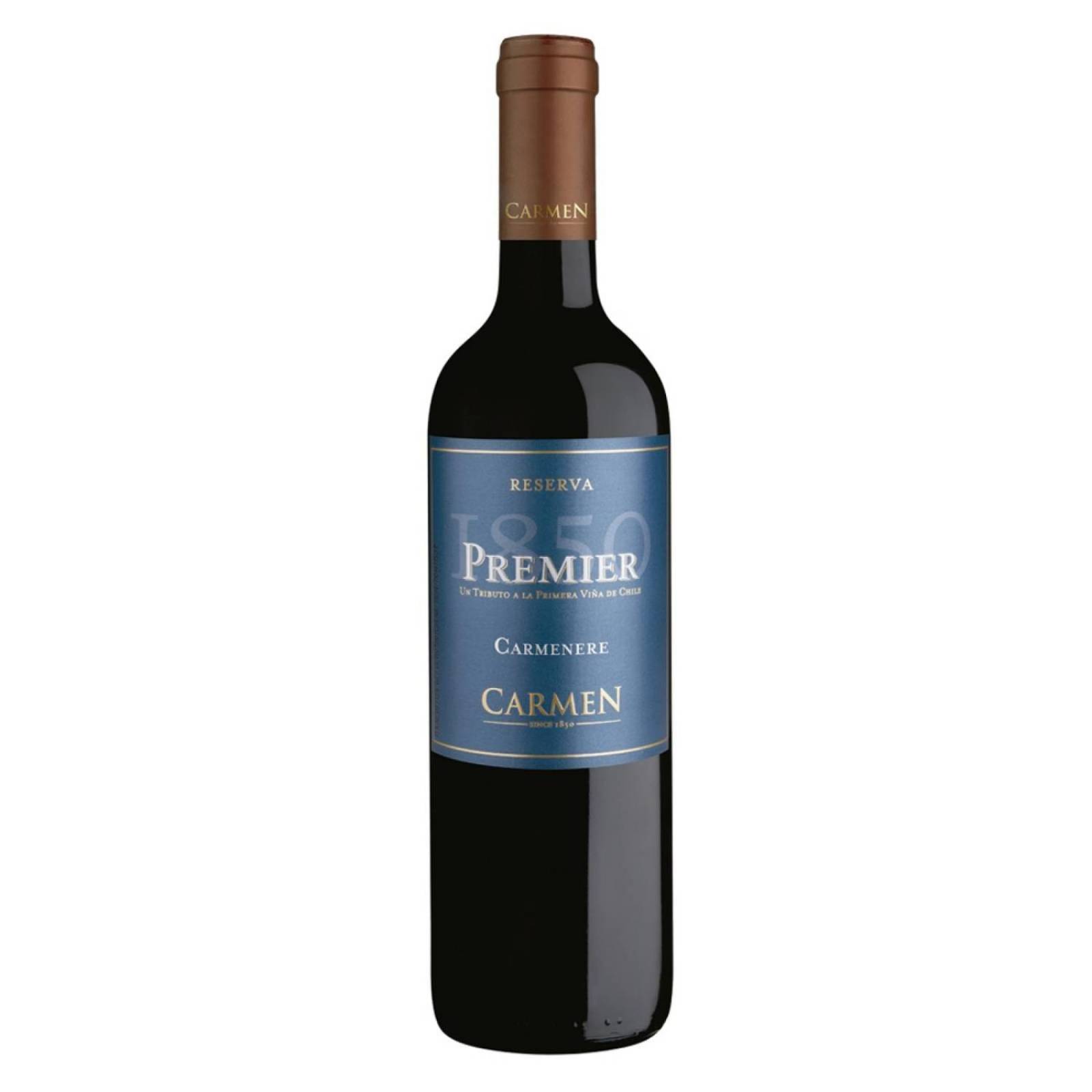 Vino Tinto Carmen Reserva Premier Carmenere 750 ml 