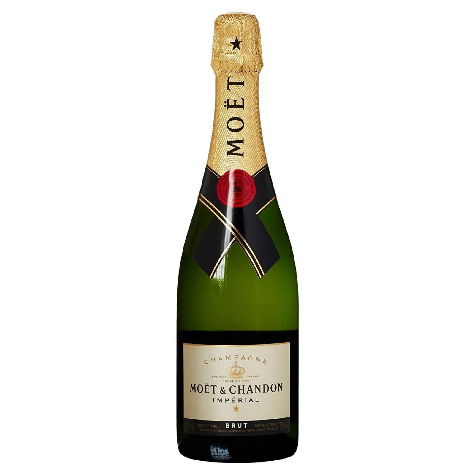 Caja de 6 Champagne Moet Chandon Brut Imperial 750 ml