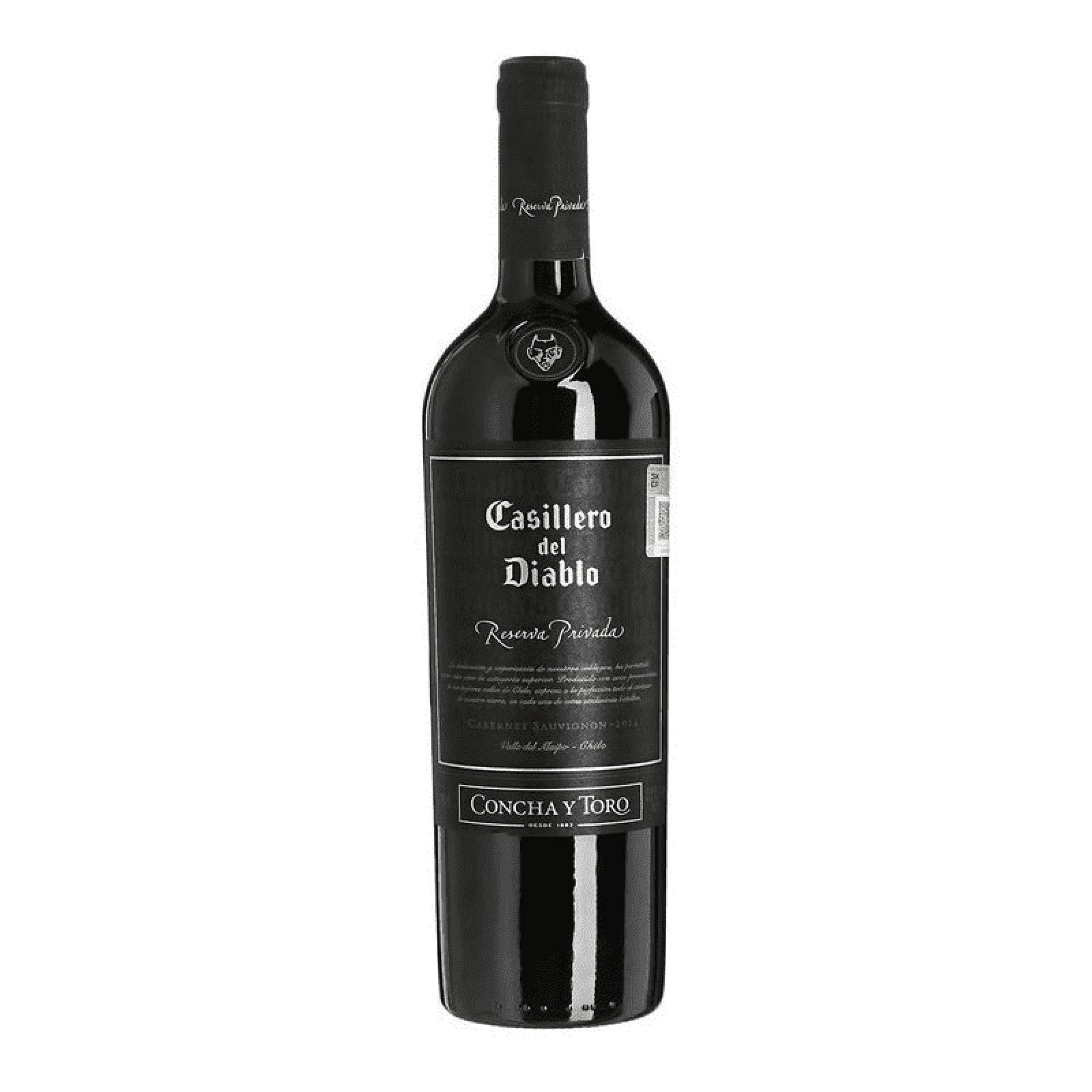Vino Tinto Casillero Del Diablo Reserva Privada 750 ml 