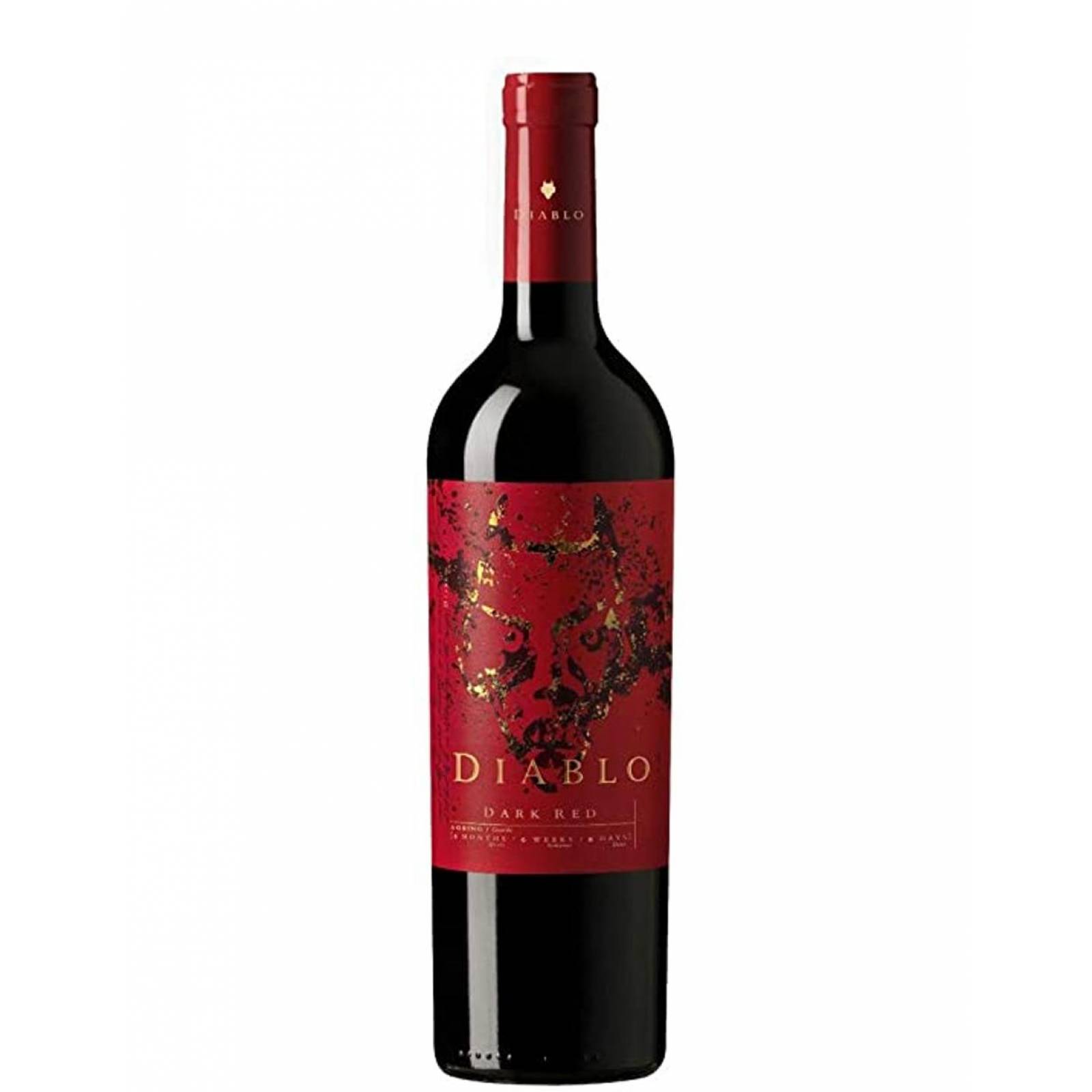 Vino Tinto Diablo Dark Red 750 ml 