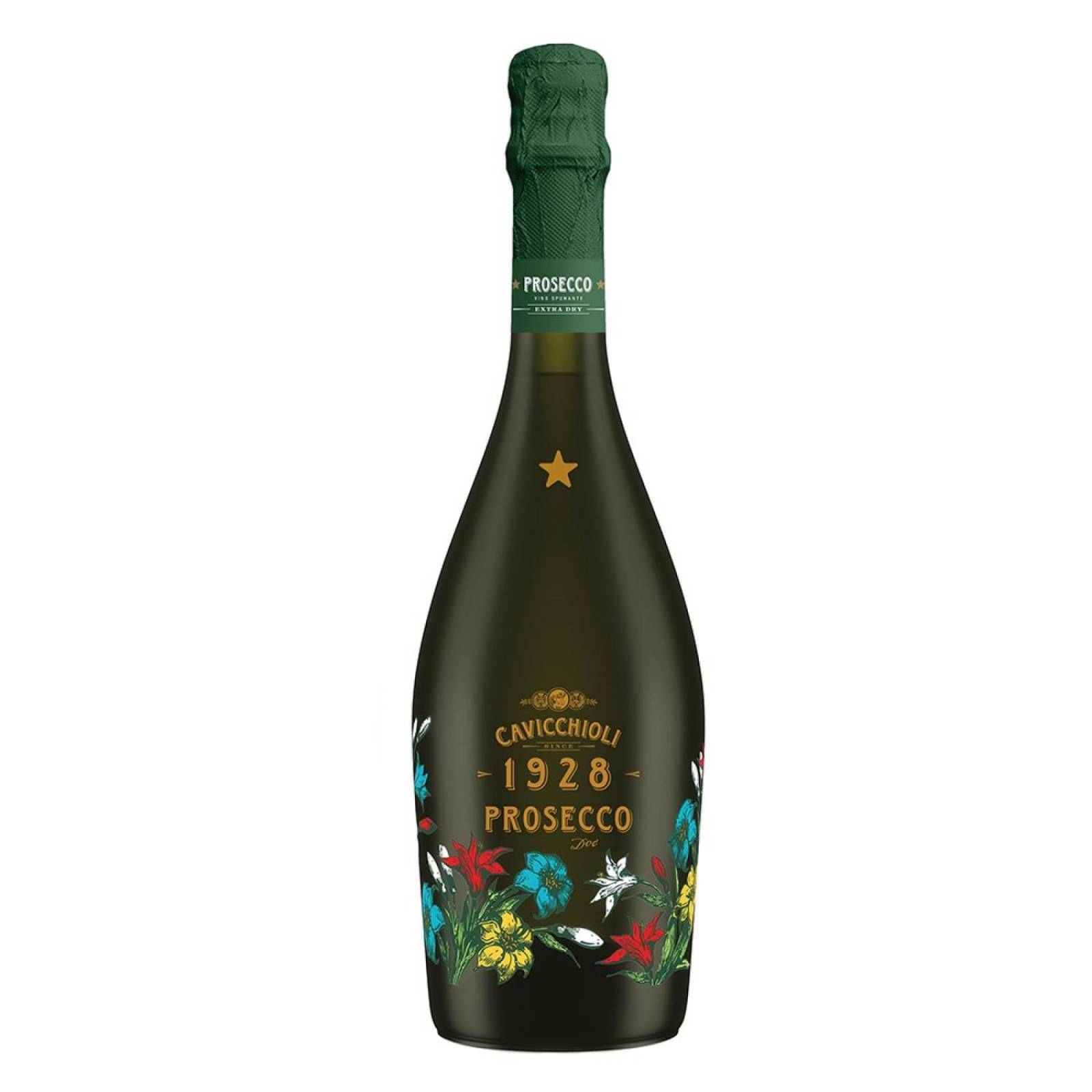 Caja de 6 Vino Espumoso Cavicchioli 1928 Prosecco 750 ml 