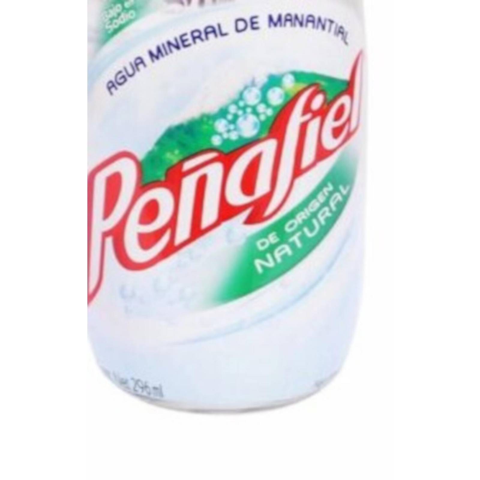 Pack de 12 Agua Mineral Peñafiel Desechable 296 ml 