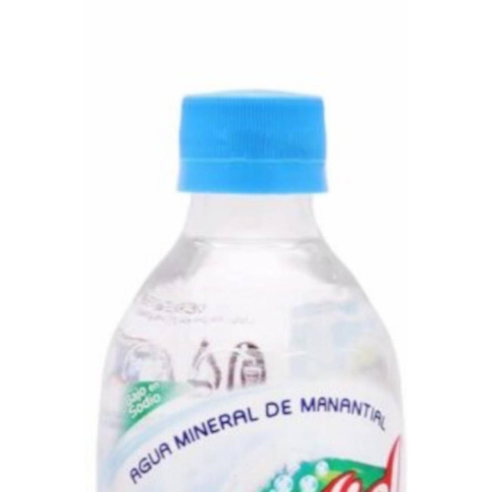 Pack de 12 Agua Mineral Peñafiel Desechable 296 ml 