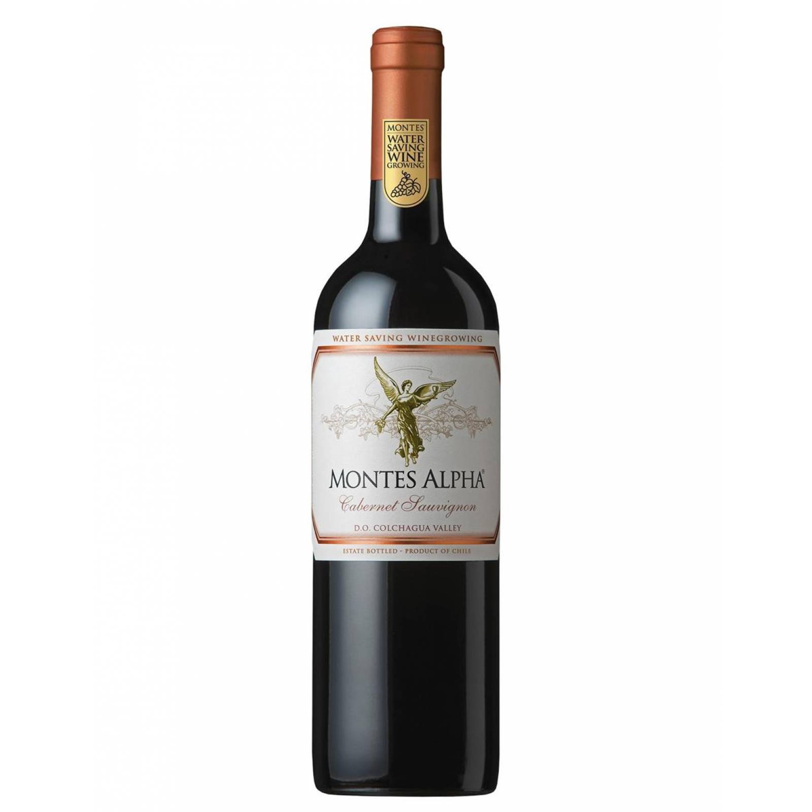Vino Tinto Montes Alpha Cabernet Sauvignon 750 ml 