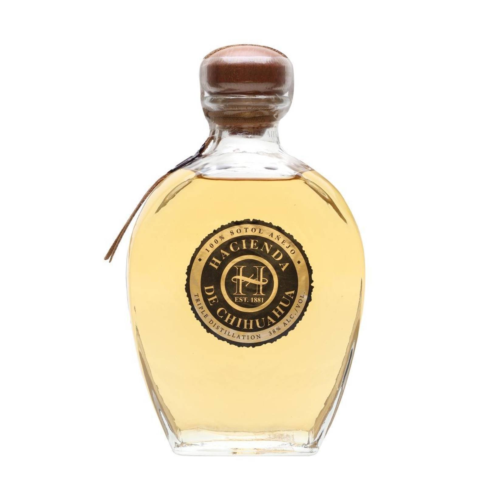 Sotol Hacienda De Chihuahua Añejo 750 ml 
