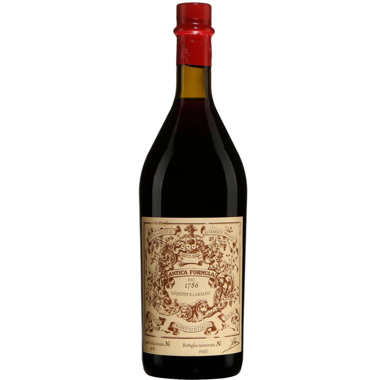 Vermouth Carpano Antica Formula 1 L