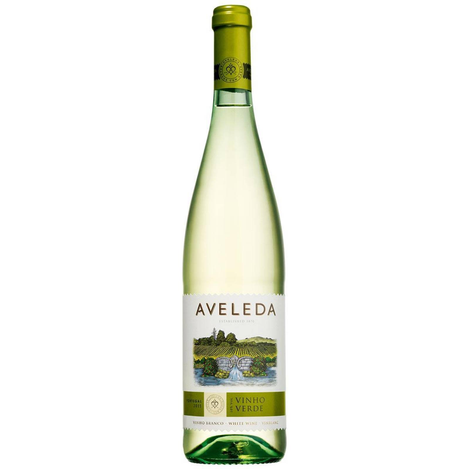 Pack de 2 Vino Blanco Aveleda Vinho Verde 750 ml 