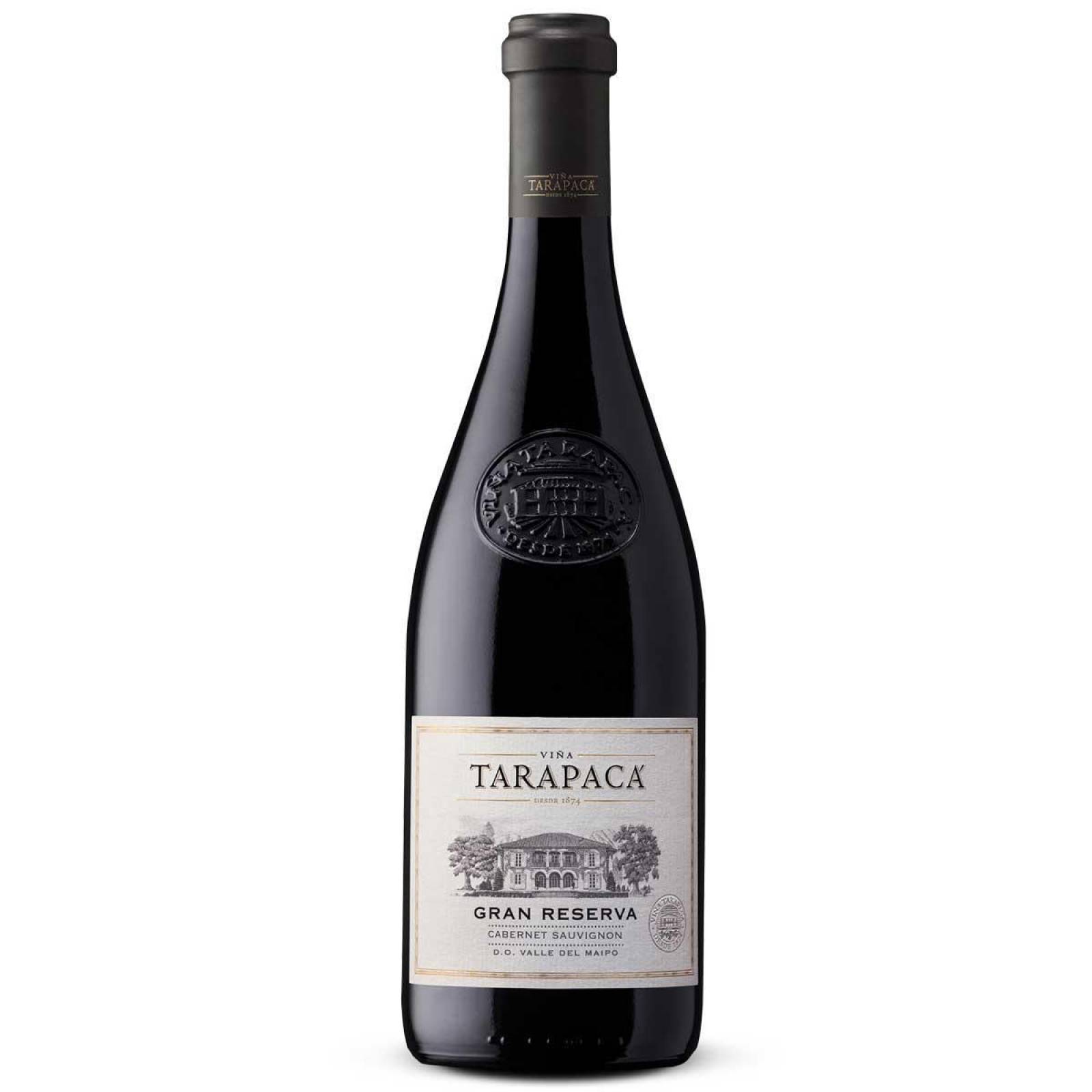 Vino Tinto Tarapaca Gran Reserva Cabernet Sauvignon 750 ml 