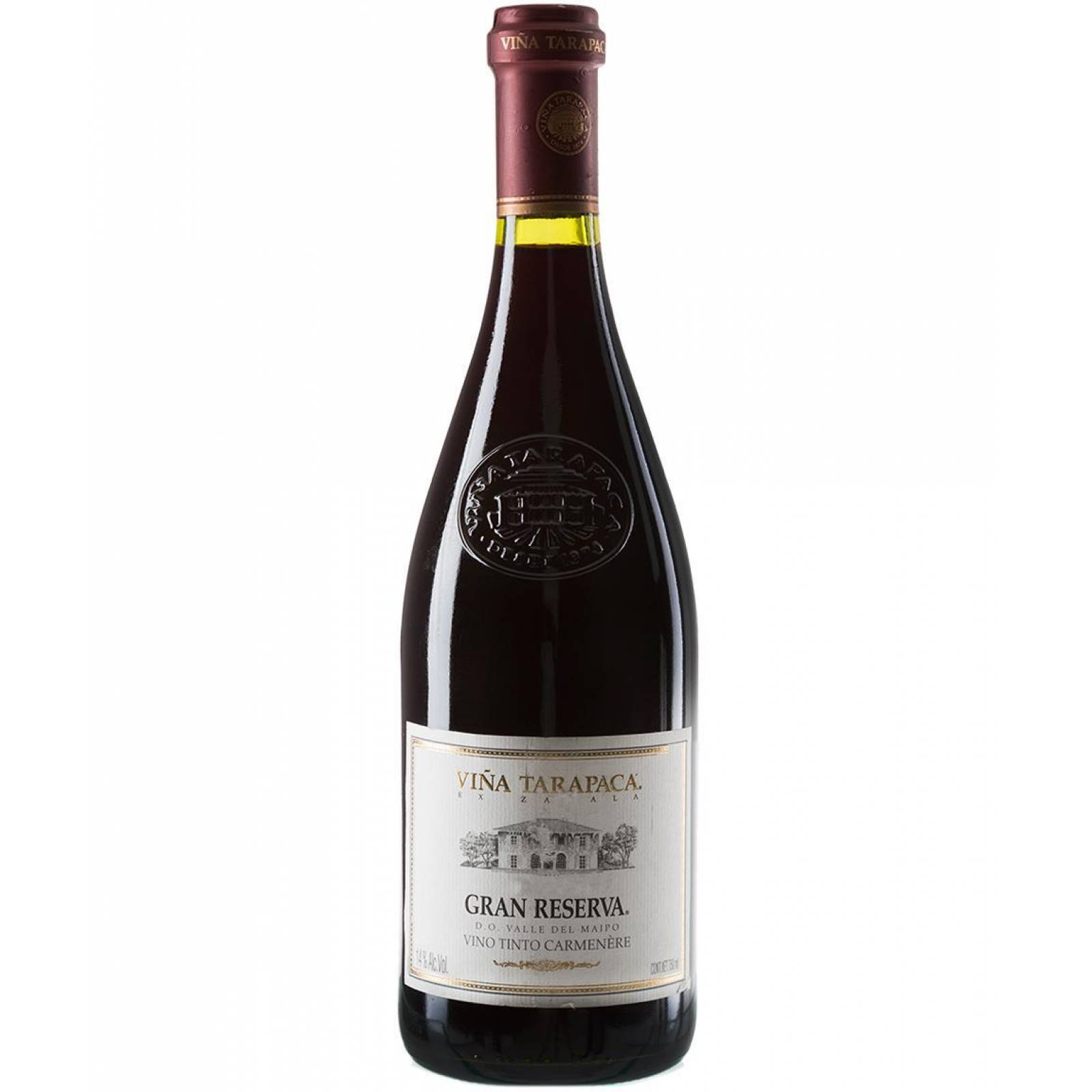 Vino Tinto Tarapaca Gran Reserva Carmenere 750 ml 