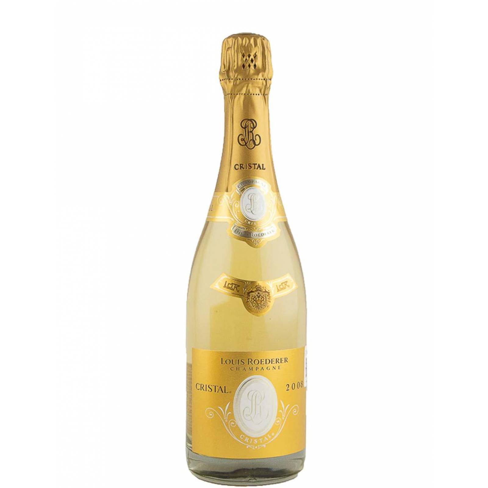 Pack de 6 Champagne Cristal De Roederer 750 ml 