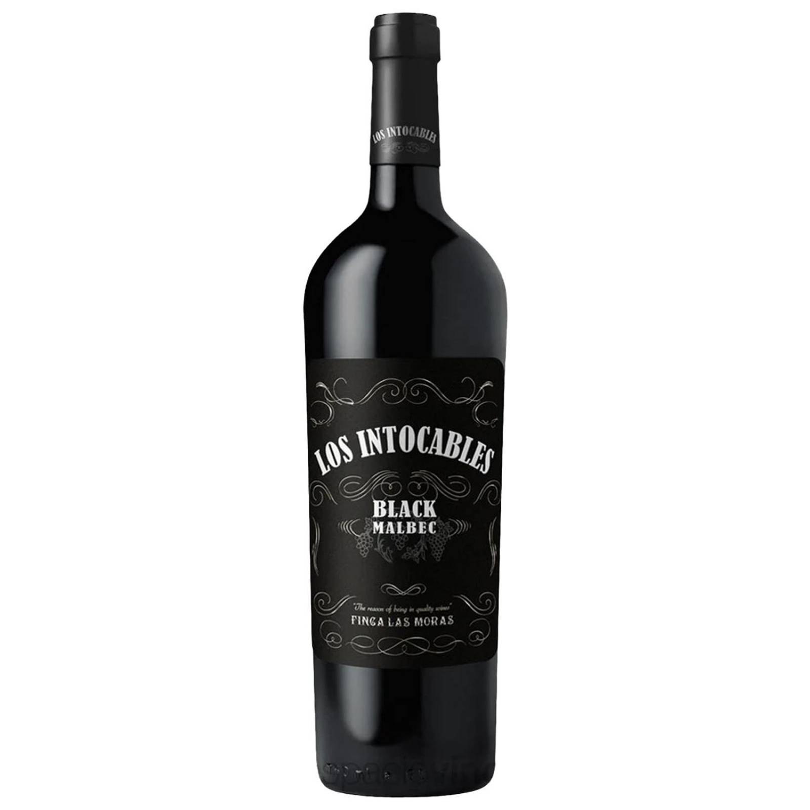 Vino Tinto Los Intocables Black Malbec 750 ml