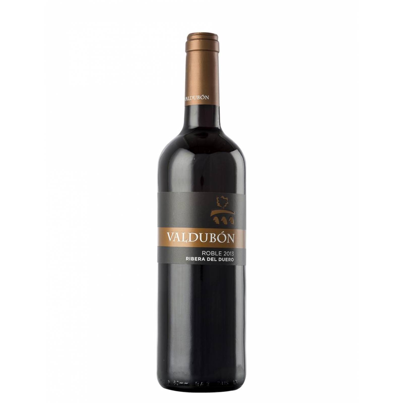 Pack de 4 Vino Tinto Valdubon Roble Tempranillo 750 ml 