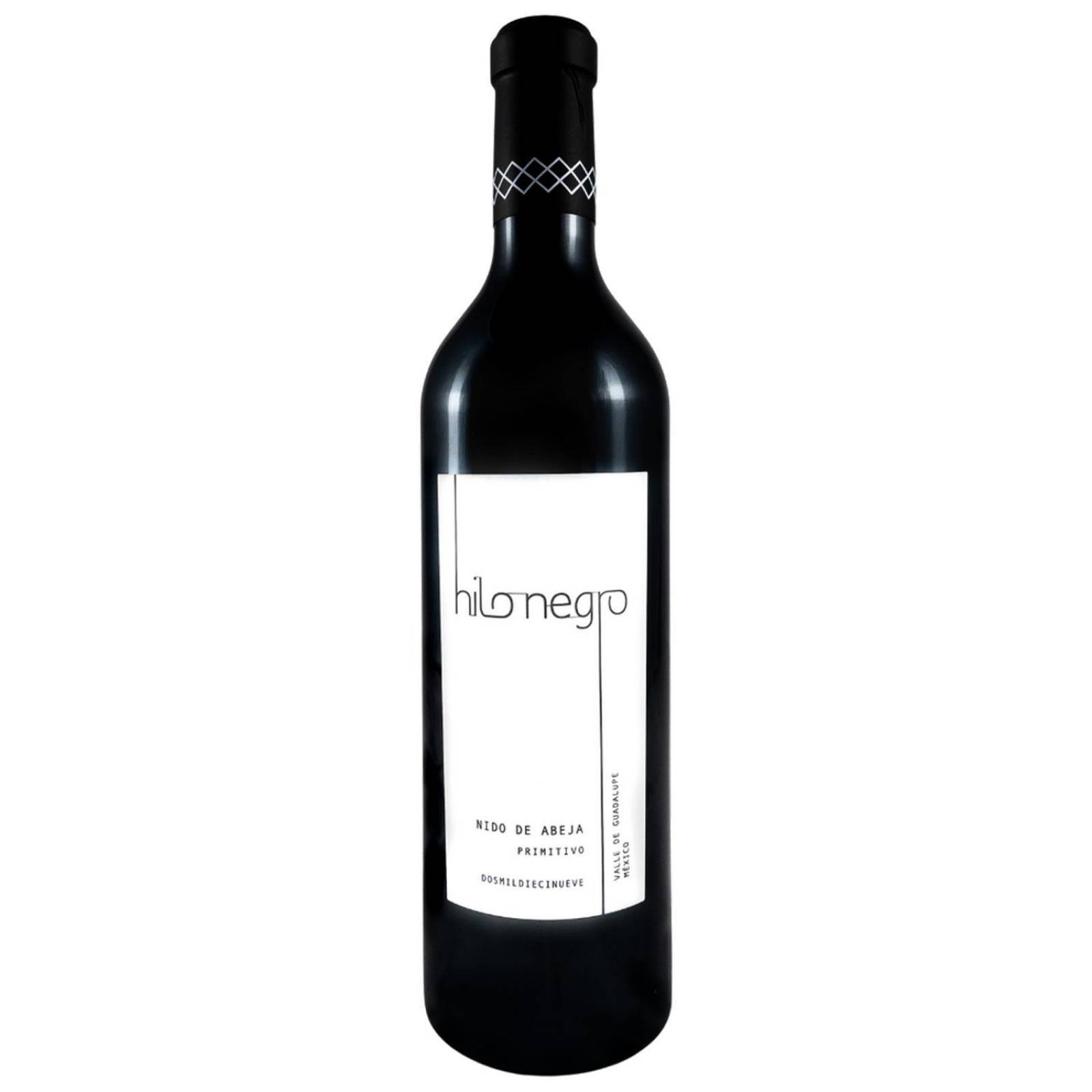 Vino Tinto Hilo Negro Nido de Abeja 750 ml 