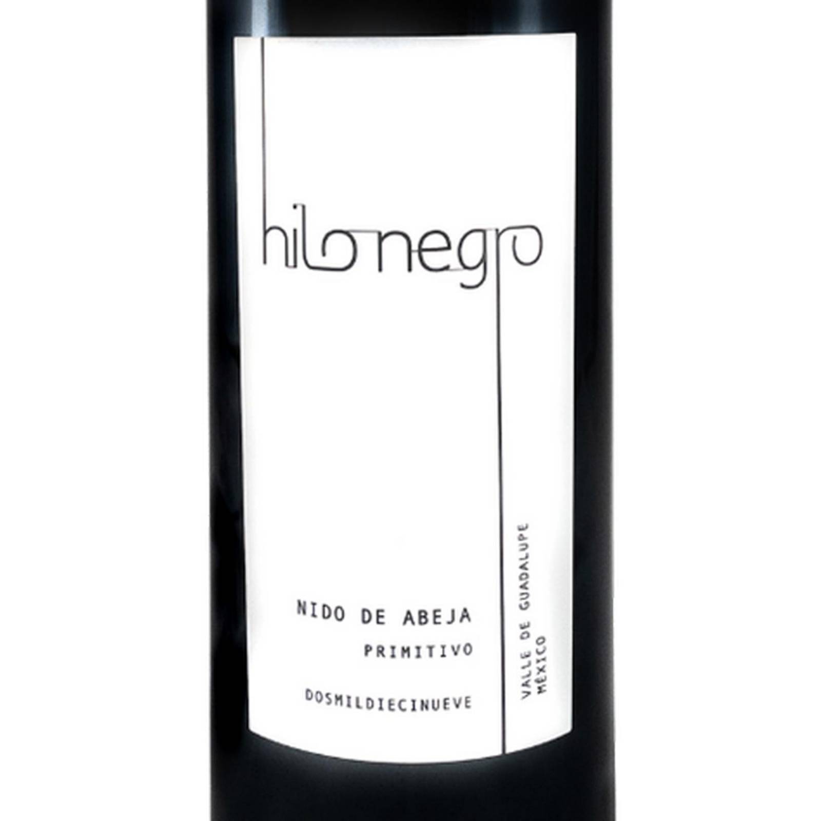 Vino Tinto Hilo Negro Nido de Abeja 750 ml 