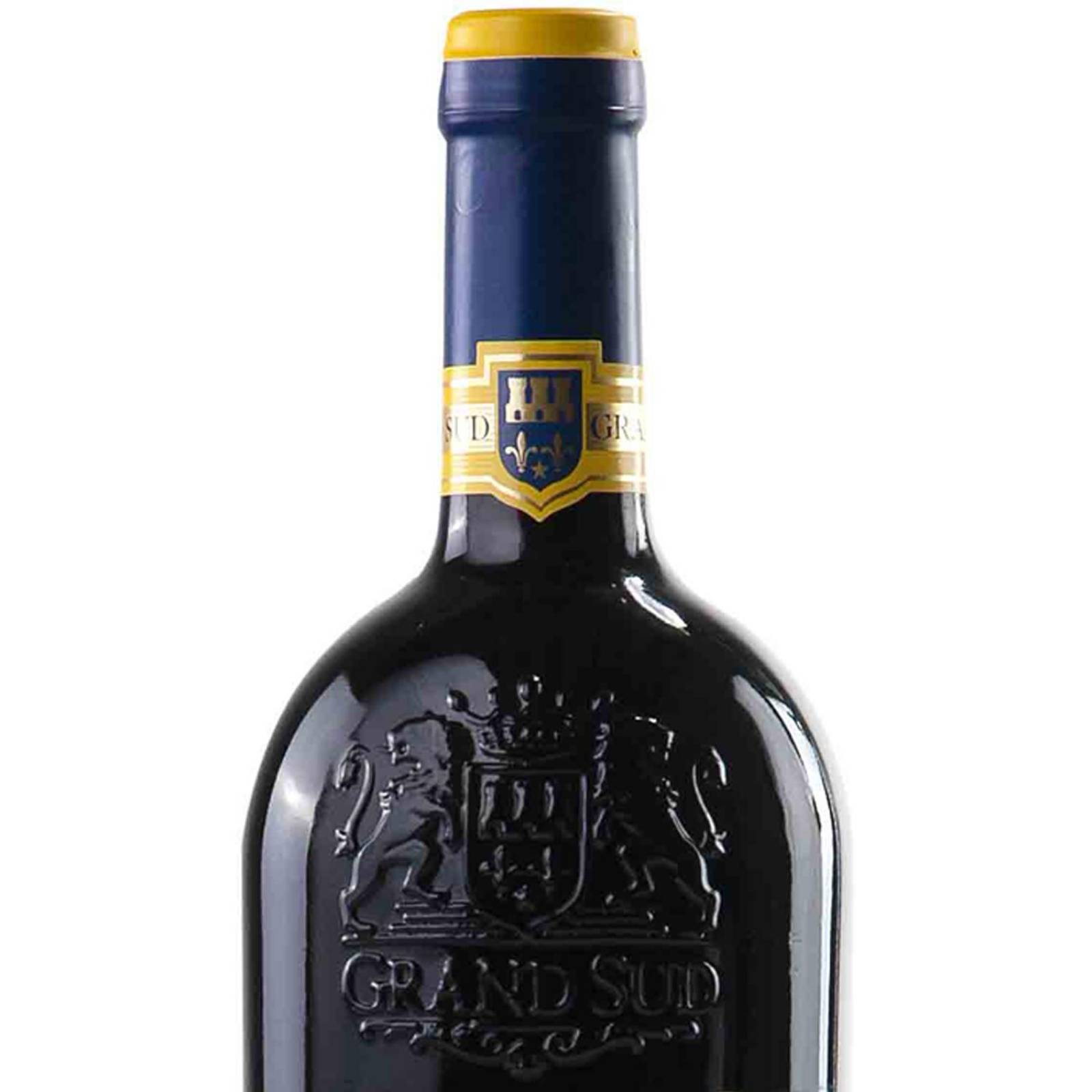 Vino Tinto Grand Sud Merlot 1 L 