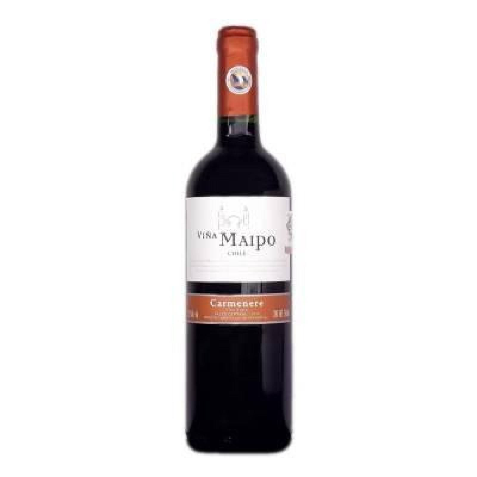Vino Tinto Viña Maipo Carmenere 750 ml