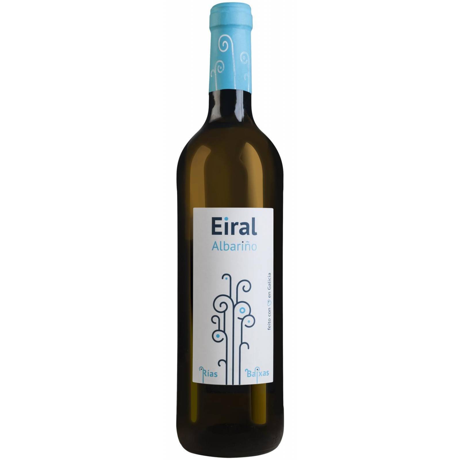 Vino Blanco Albariño Eiral 750 ml 