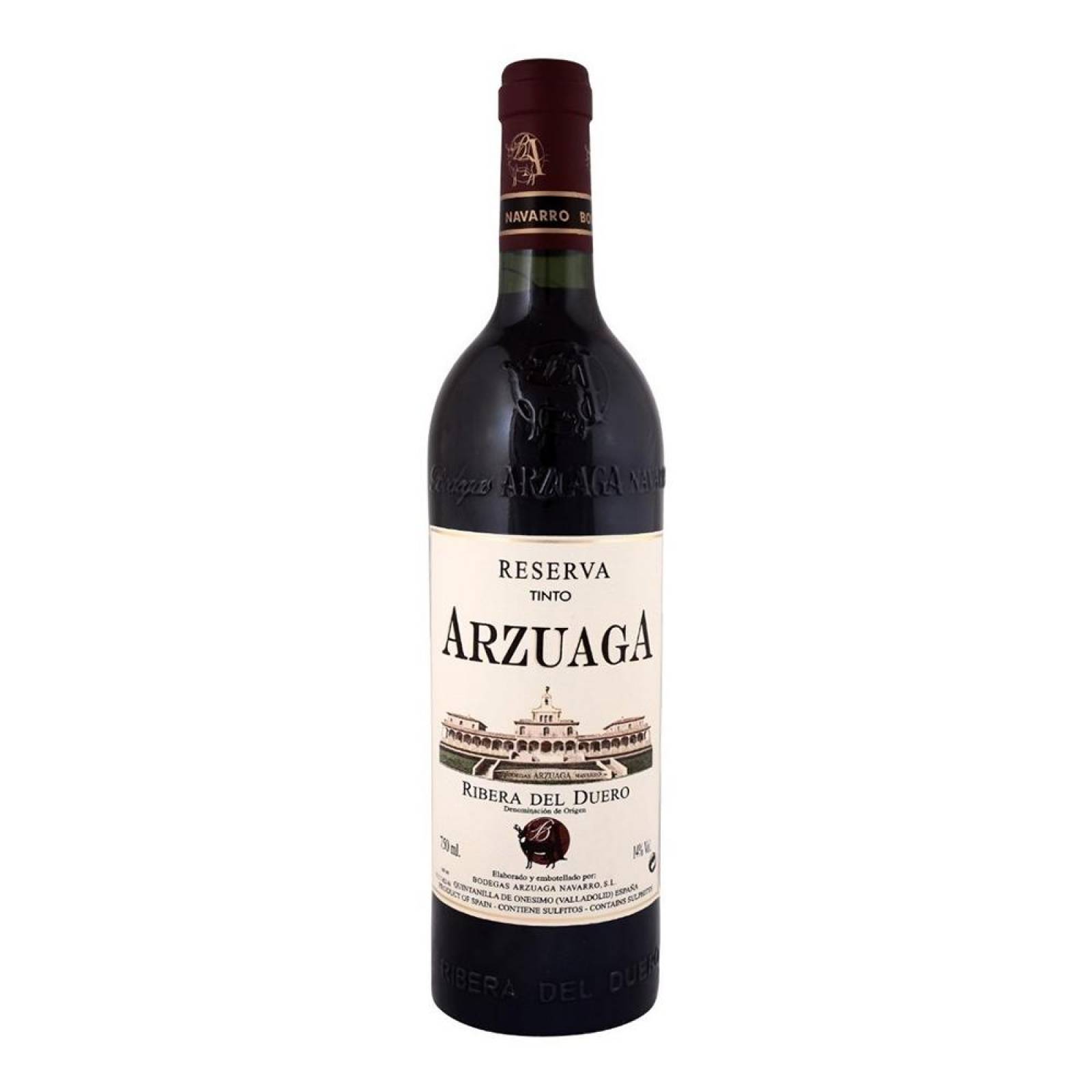 Vino Tinto Arzuaga Reserva 750 ml 