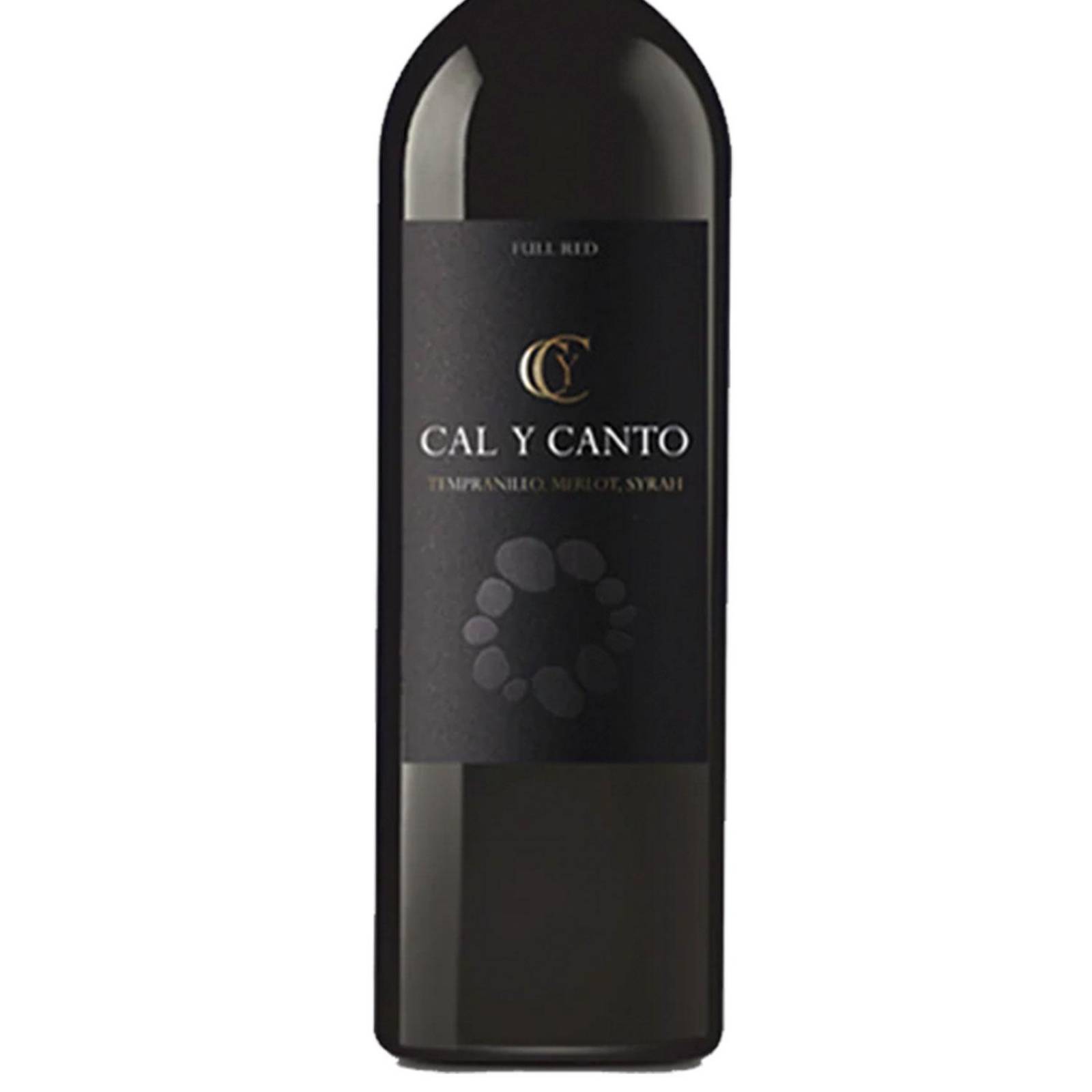 Vino Tinto Cal y Canto Tempranillo - Merlot - Syrah 750 ml