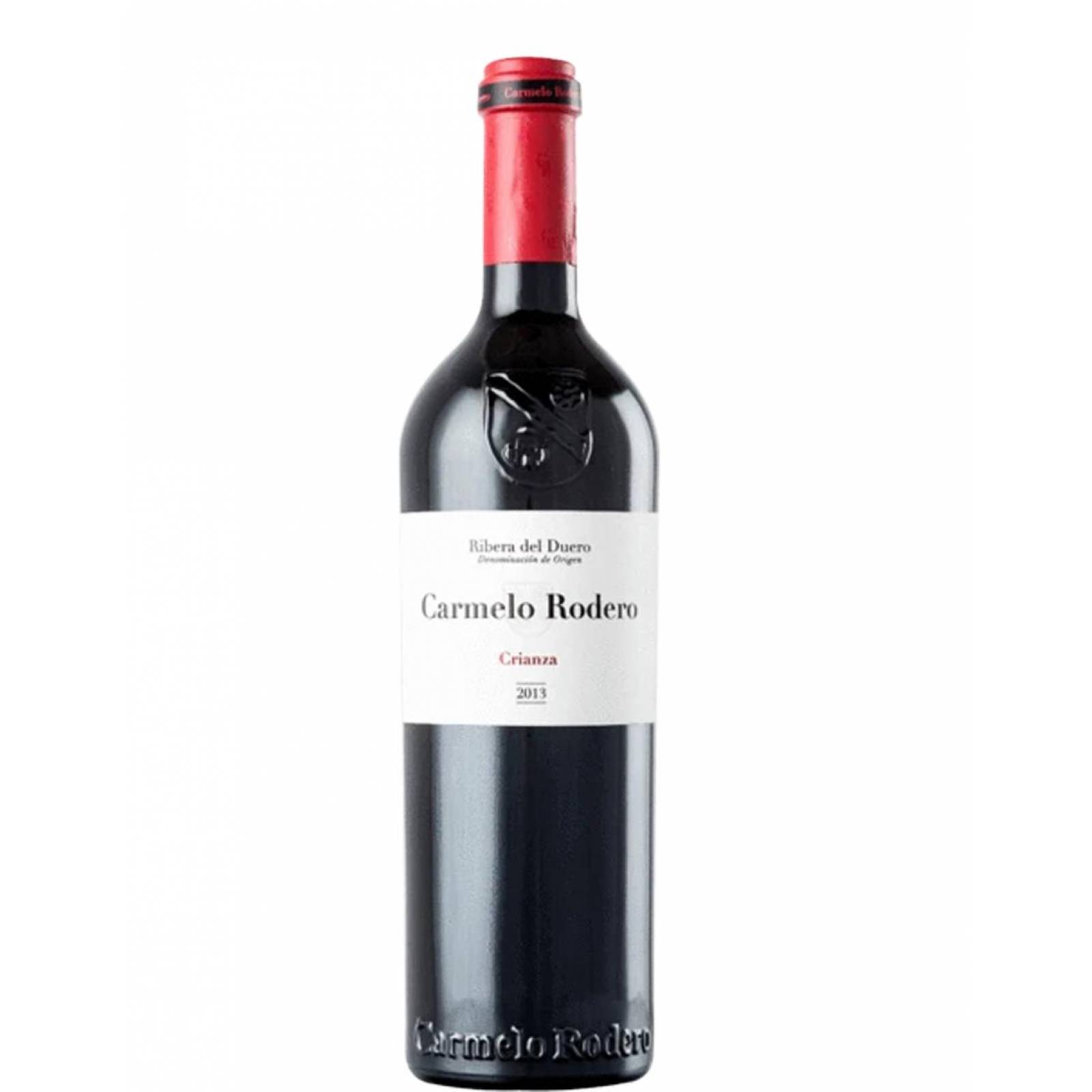 Vino Tinto Carmelo Rodero Crianza 750 ml 