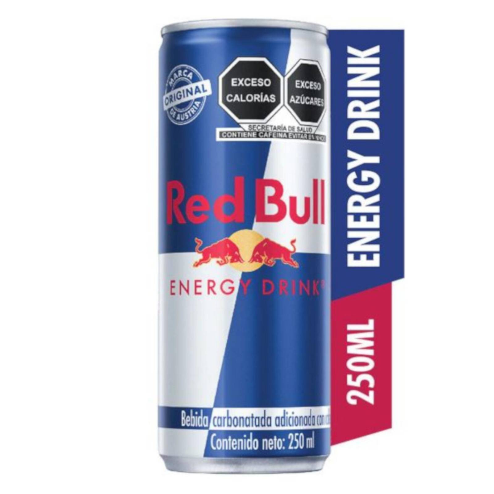 Pack de 24 Energizante Red Bull Energy Drink 250 ml 