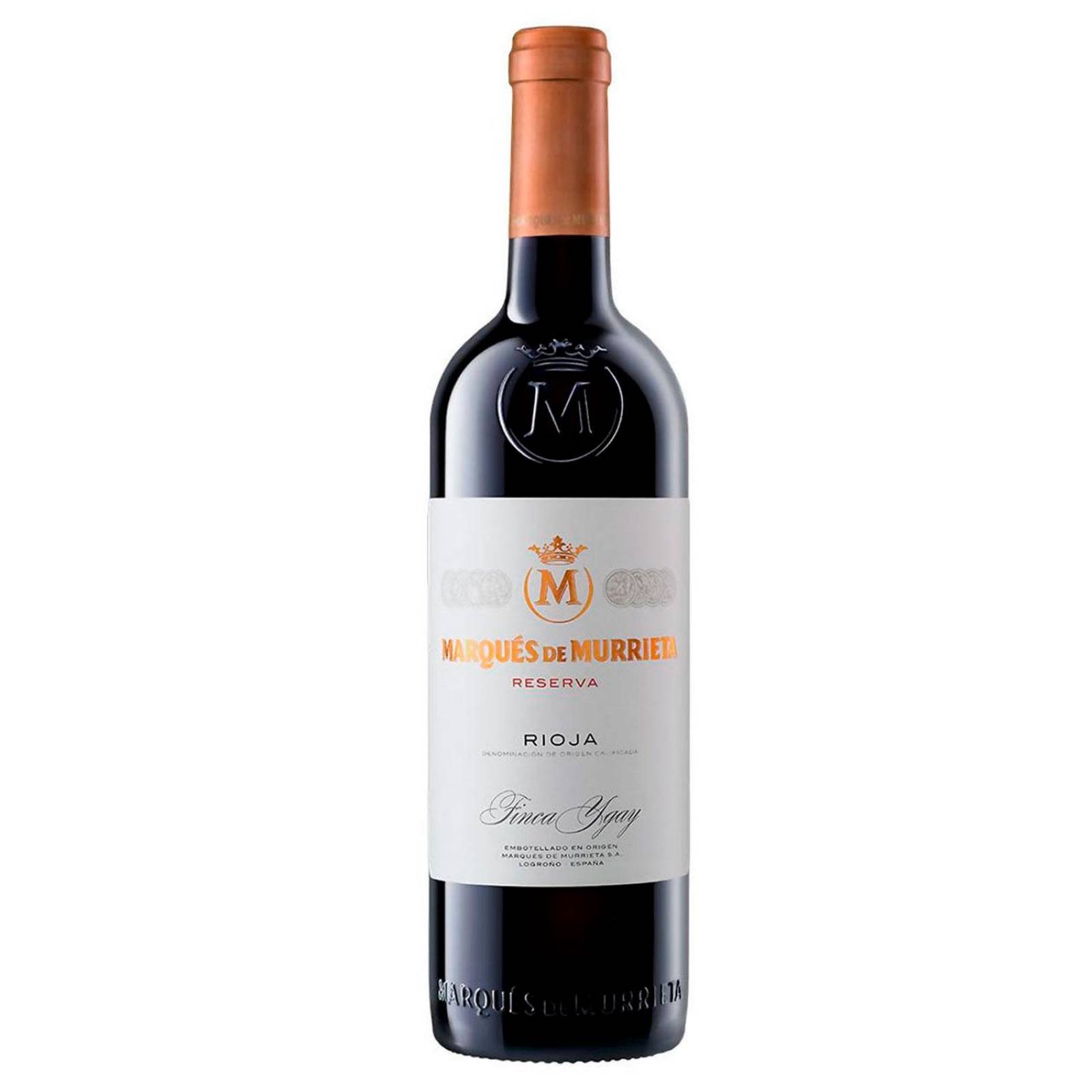 Vino Tinto Marques De Murrieta Reserva Rioja 750 ml 