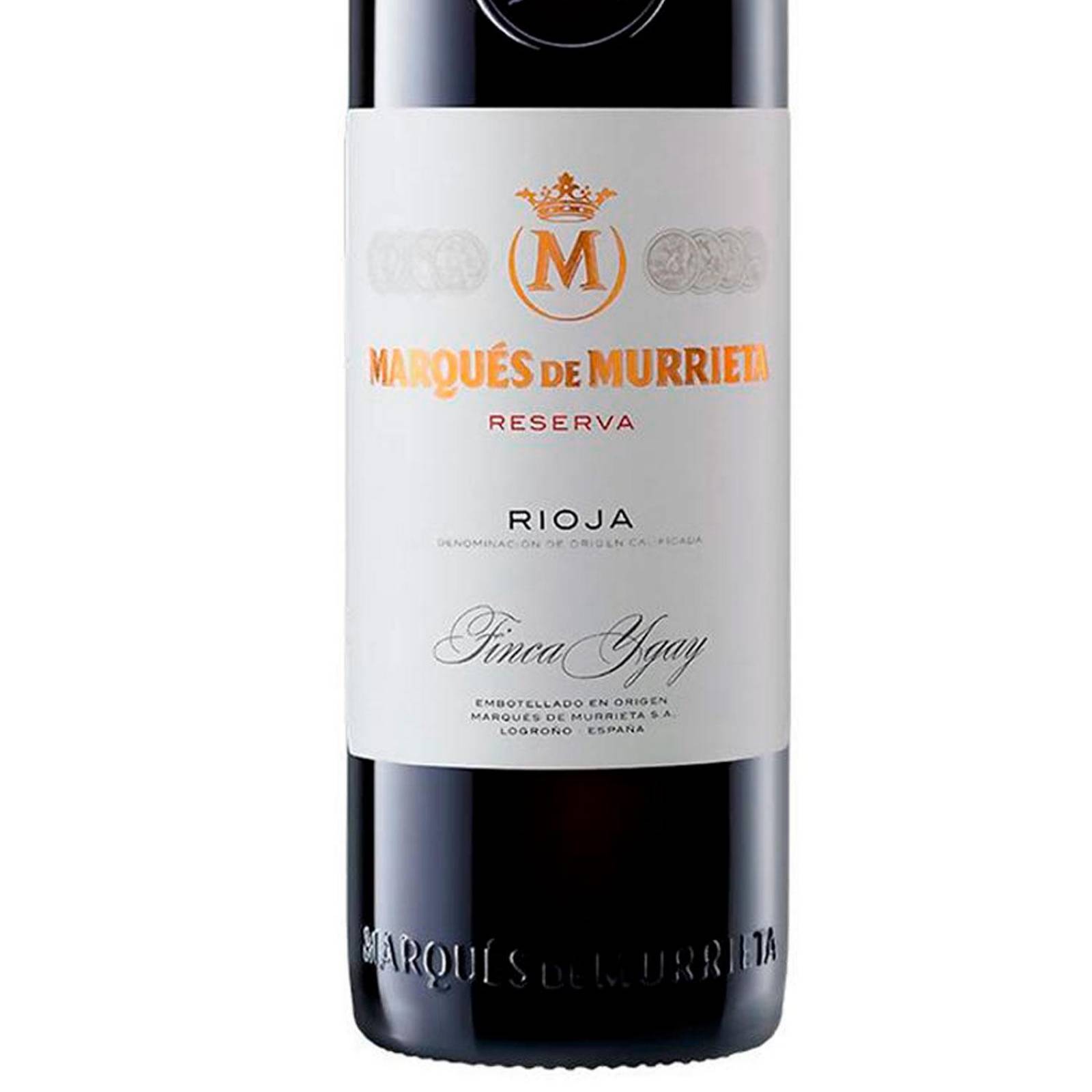 Vino Tinto Marques De Murrieta Reserva Rioja 750 ml 